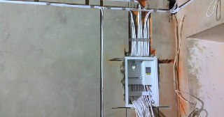 Электропроводка в доме + монтаж Ахтубинск цена от 156 руб. м.п.
